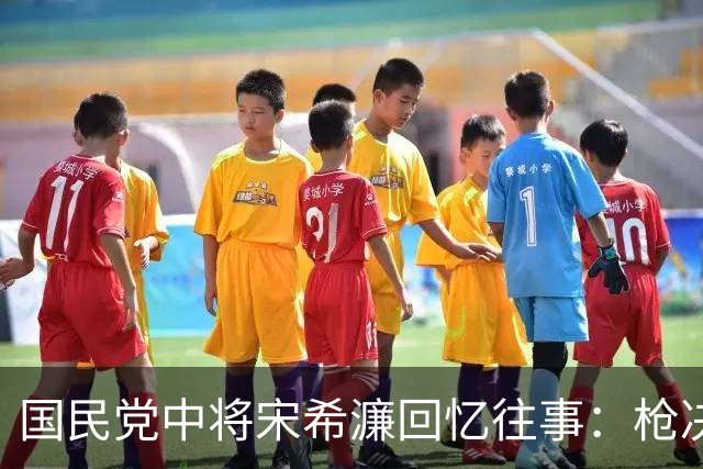 国民党中将宋希濂回忆往事：枪决瞿秋白前夜，他求饮诀别酒被我拒绝